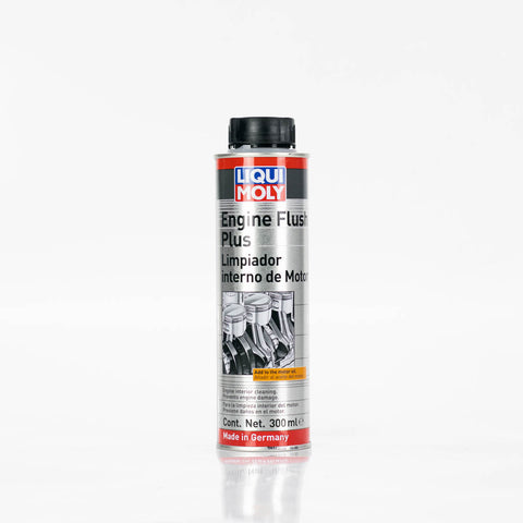 ADITIVO LIQUI MOLY LIMPIADOR INTERNO MOTOR ENGINE FLUSH PLUS 300ML