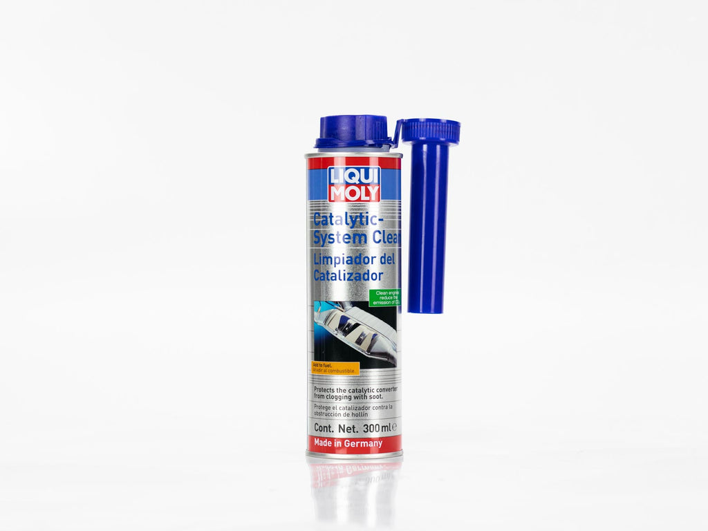 ADITIVO LIQUI MOLY LIMPIADOR DE CATALIZADOR CATALYTIC SYSTEM CLEAN 300ML