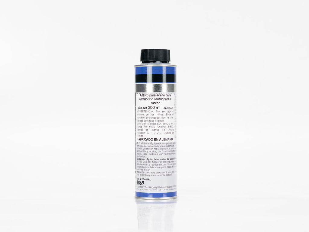 ADITIVO LIQUI MOLY TRATAMIENTO ANTIFRICCION OIL ADDITIV 300ML