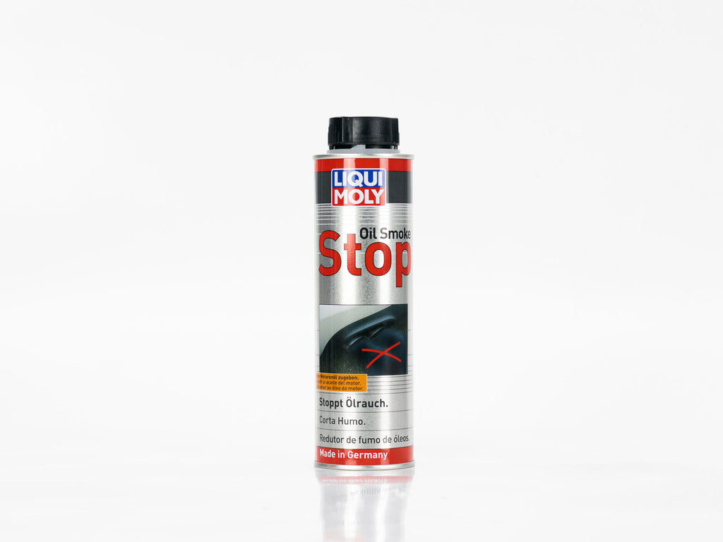 ADITIVO LIQUI MOLY ELIMINADOR DE HUMO AZUL OIL SMOKE STOP 300ML