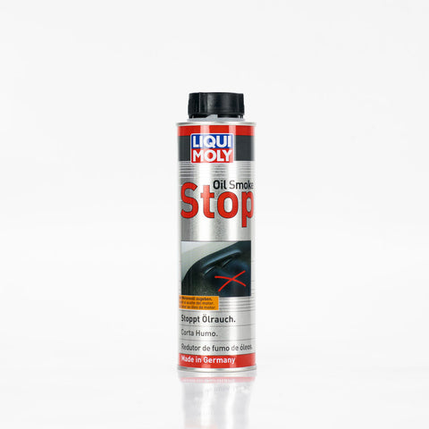 ADITIVO LIQUI MOLY ELIMINADOR DE HUMO AZUL OIL SMOKE STOP 300ML
