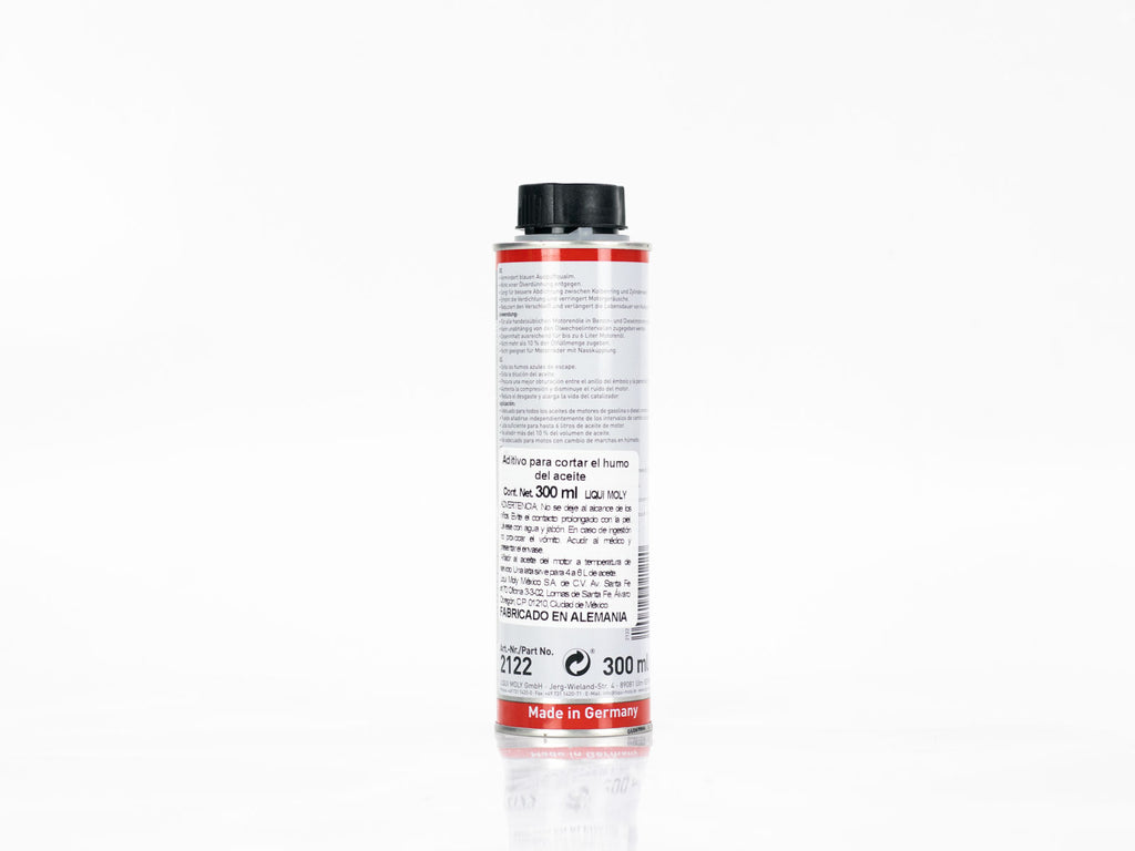 ADITIVO LIQUI MOLY ELIMINADOR DE HUMO AZUL OIL SMOKE STOP 300ML