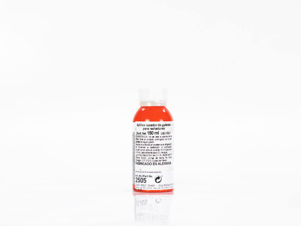 ADITIVO LIQUI MOLY SELLADOR DE FUGAS DE RADIADOR KUHLERDICHTER 150ML