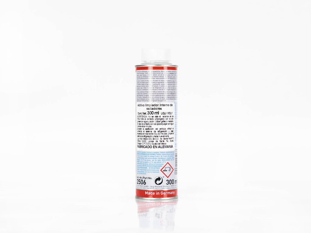 ADITIVO LIQUI MOLY LIMPIADOR DE RADIADOR KUHLER-REINIGER 300ML