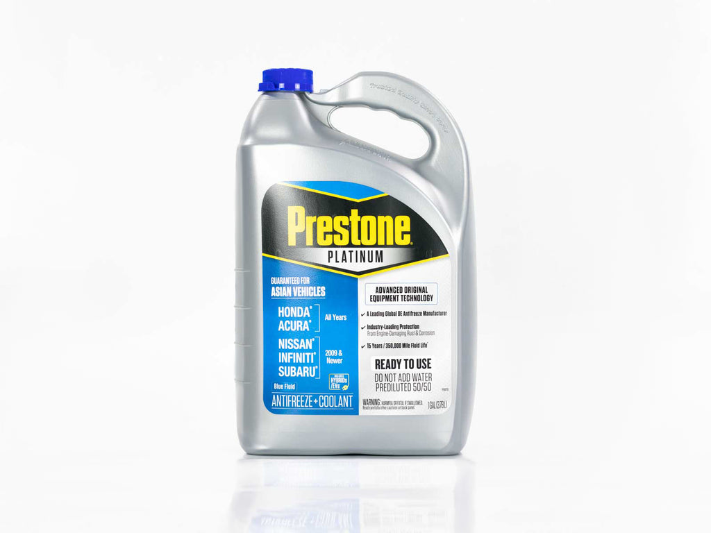 ANTICONGELANTE PRESTONE 50% AZUL ASIATICOS HONDA NISSAN 3.78LT