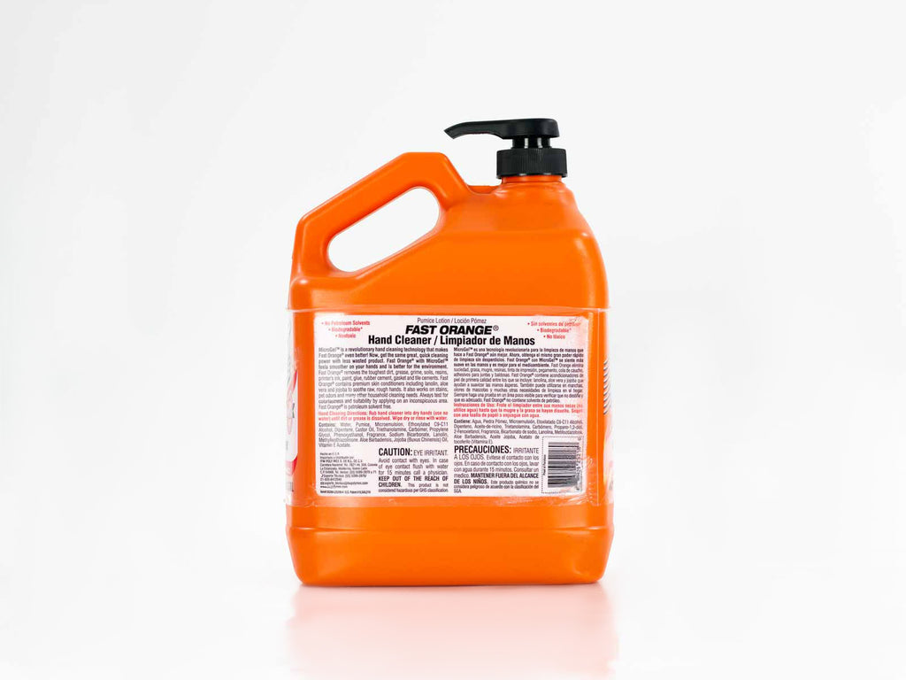 QUIMICO FAST ORANGE LIMPIAMANOS 3.78L