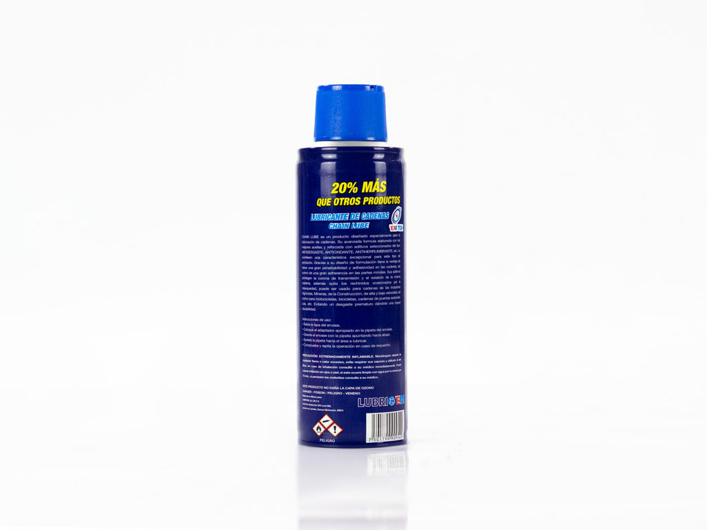 QUIMICO TEM TEX LUBRICANTE CADENA MOTO 8OZ