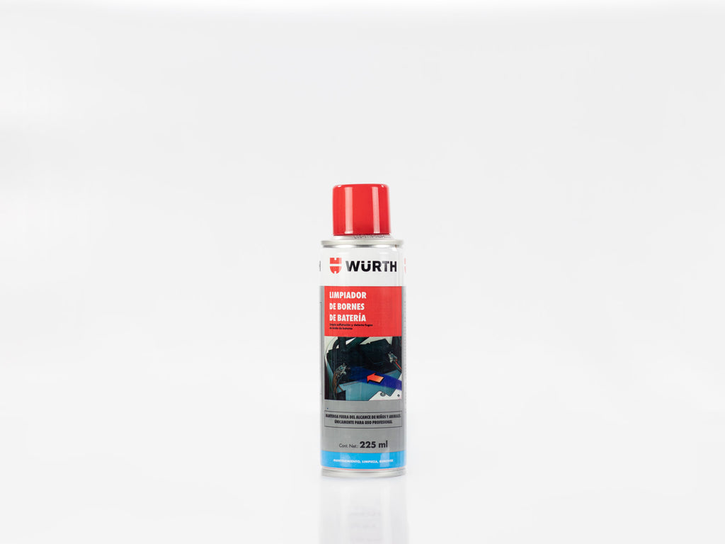 QUIMICO WURTH LIMPIADOR TERMINAL BATERIA SPRAY 225ML