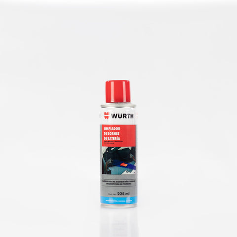 QUIMICO WURTH LIMPIADOR TERMINAL BATERIA SPRAY 225ML