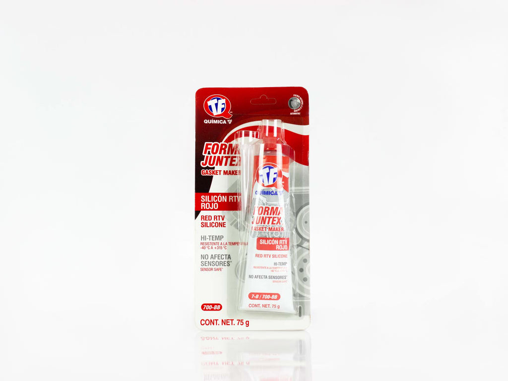SILICON TF ROJO 80 75GR