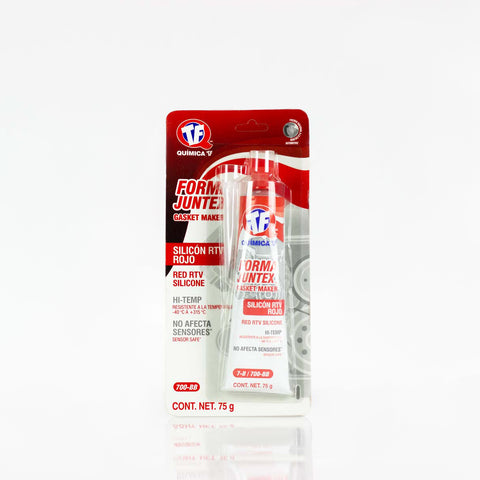 SILICON TF ROJO 80 75GR