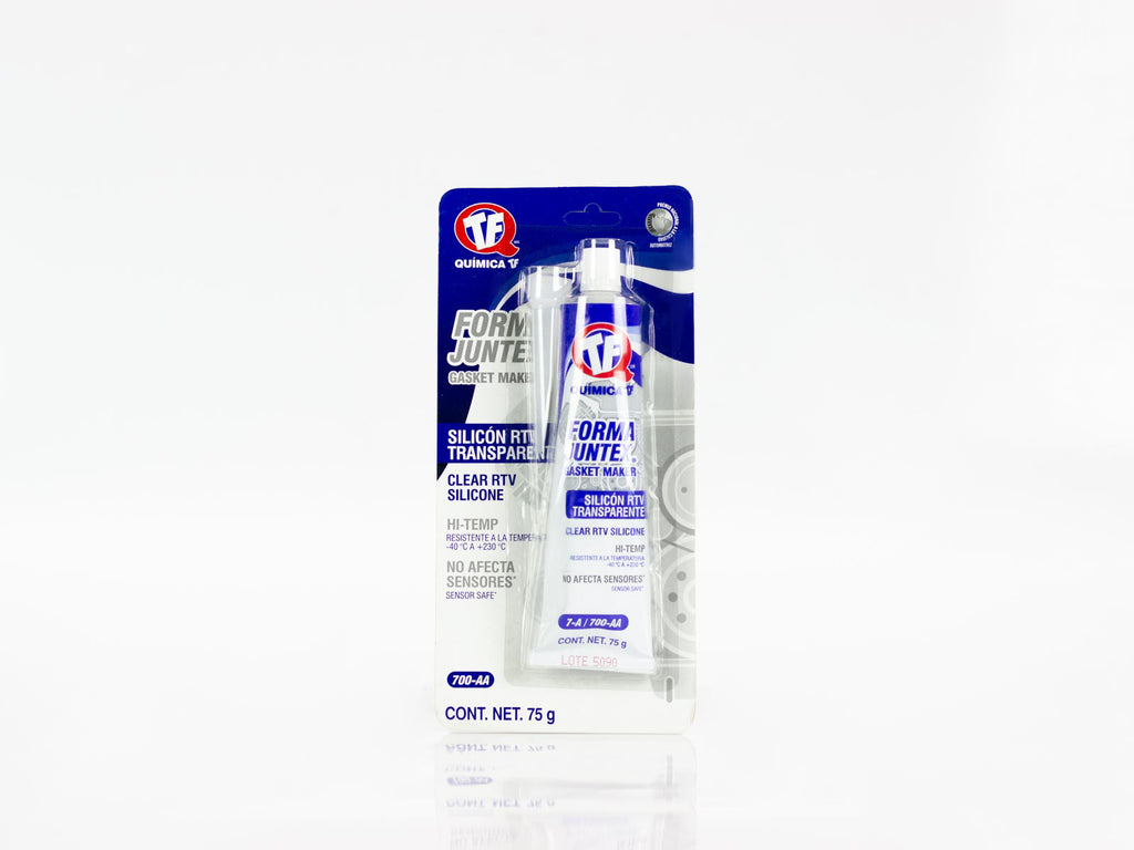 SILICON TF TRANSPARENTE 80 75GR