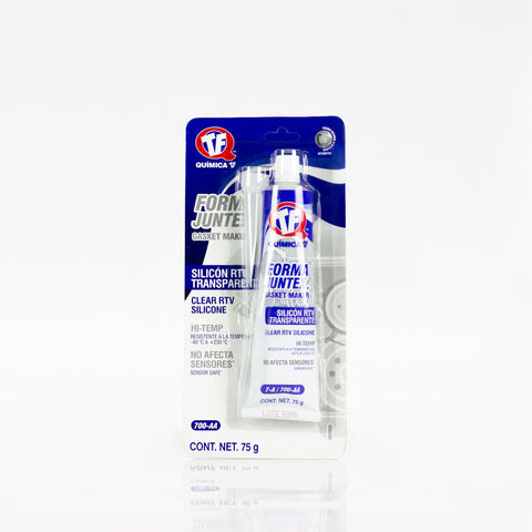 SILICON TF TRANSPARENTE 80 75GR