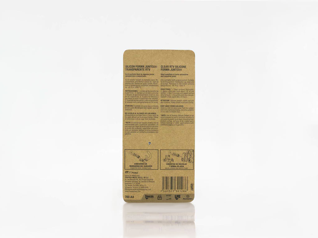 SILICON TF TRANSPARENTE 80 75GR