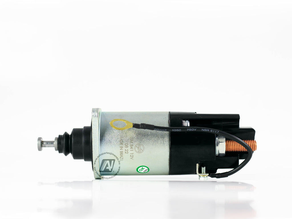 SOLENOIDE SP DELCO 39MT CON OREJAS SEGUNDA GENERACION 12V     ZM     REF  66-155  841