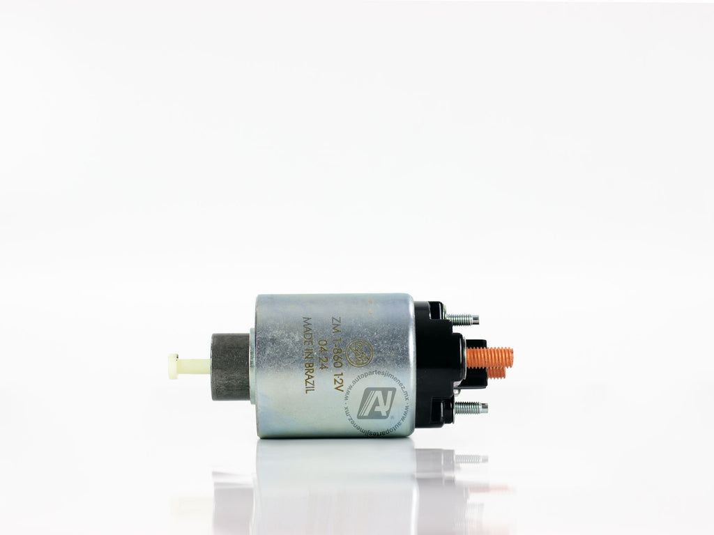SOLENOIDE DELCO IMANES MODERNO 4TERMINALES 12V     ZM     REF  66-133 1860