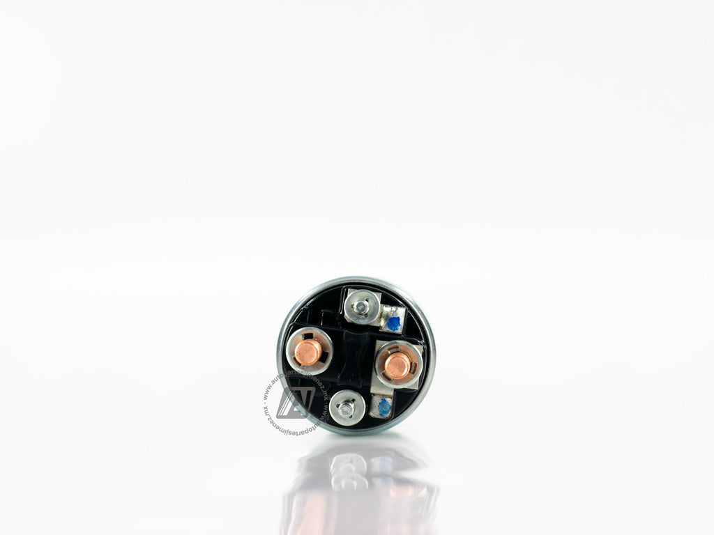 SOLENOIDE DELCO IMANES MODERNO 4TERMINALES 12V     ZM     REF  66-133 1860