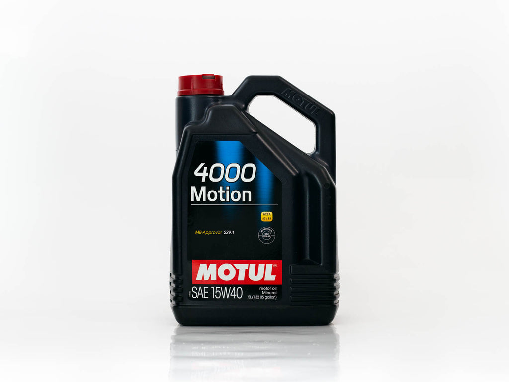 ACEITE MOTUL 4000 4100 15W40 5LT
