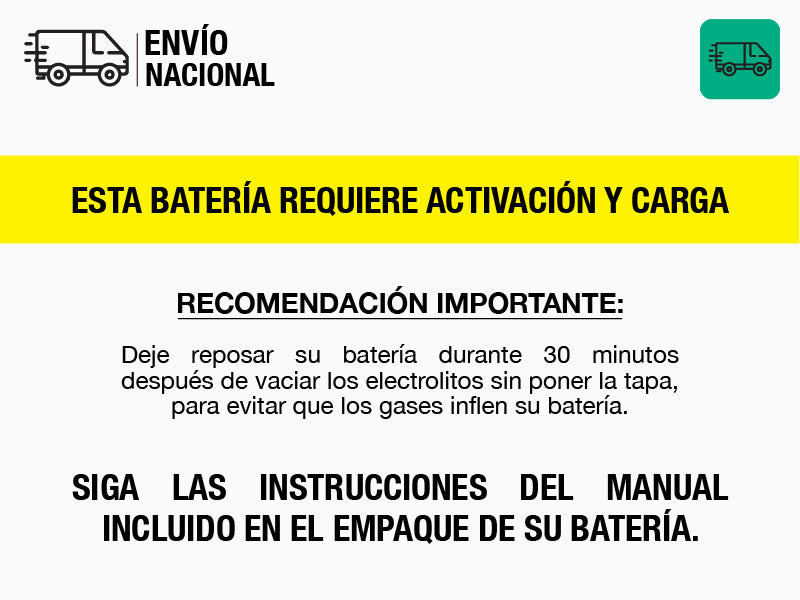 BATERIA MOTO AMERICA CB16-CL-B 240 AMP 19 A/H (-)/(+)