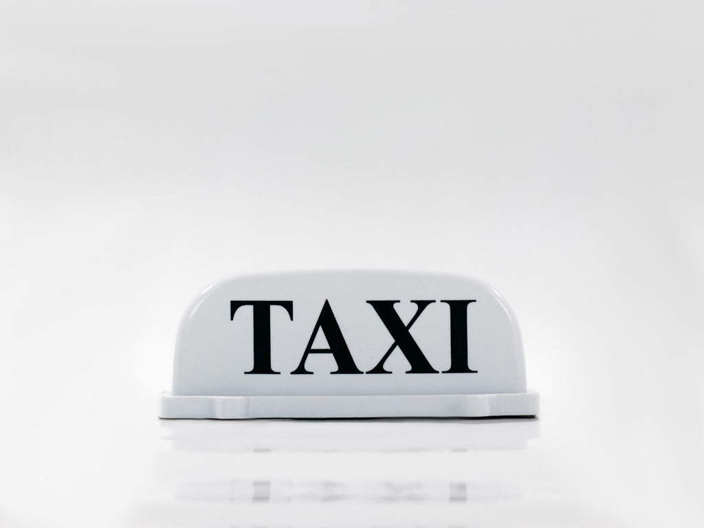 FAROLA TAXI CON LUZ/IMAN