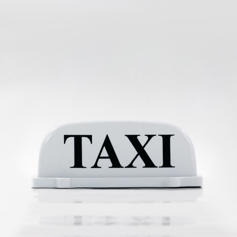 FAROLA TAXI CON LUZ/IMAN
