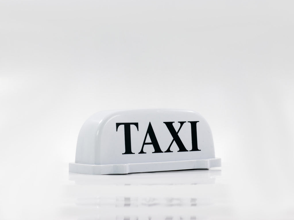 FAROLA TAXI CON LUZ/IMAN