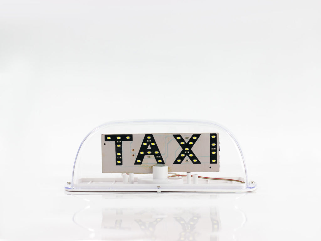 FAROLA TAXI LED CON IMAN