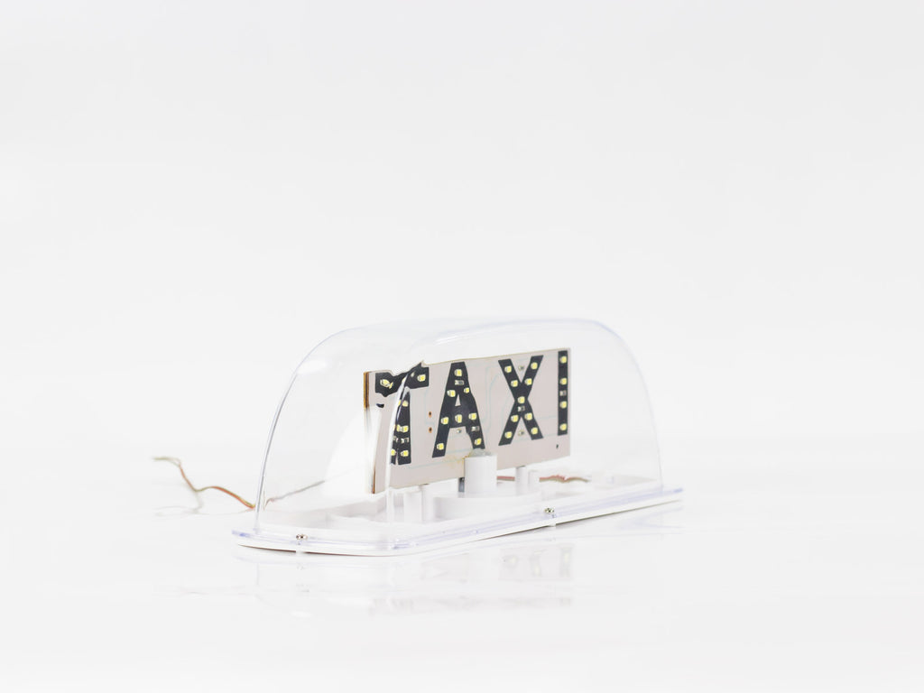 FAROLA TAXI LED CON IMAN