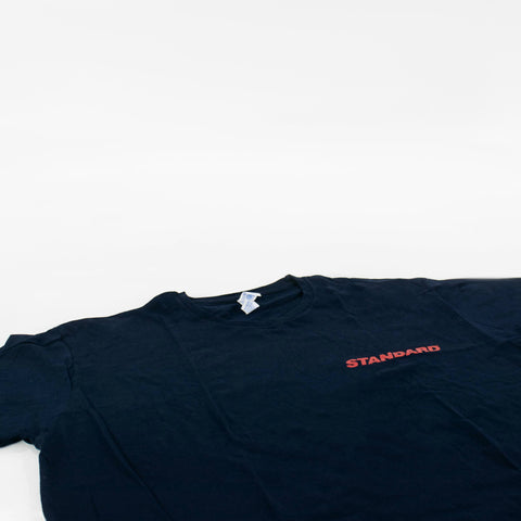 PROMOCIONAL PLAYERA STANDARD AZUL MARINO