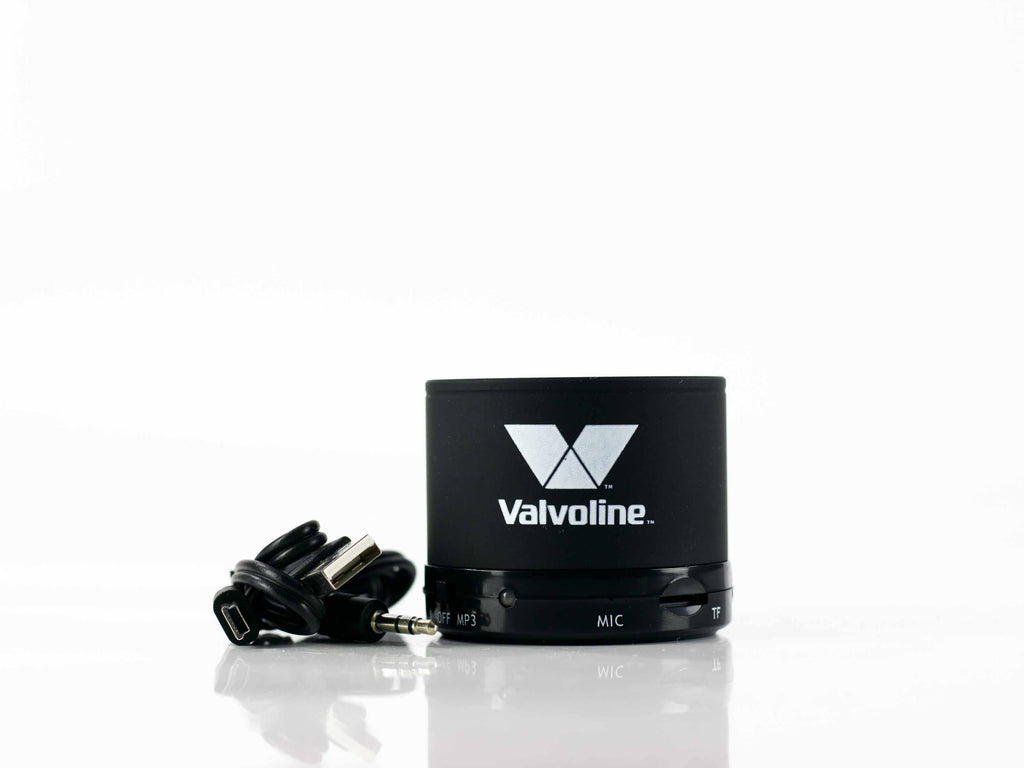 PROMOCIONAL BOCINA VALVOLINE