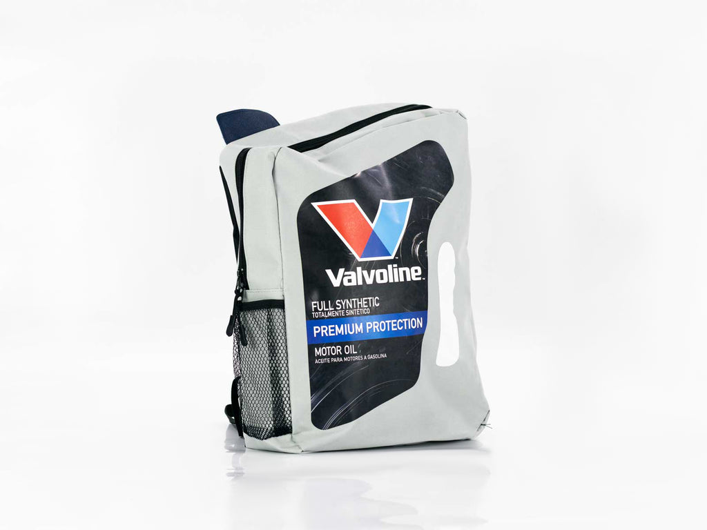 PROMOCIONAL MOCHILA VALVOLINE