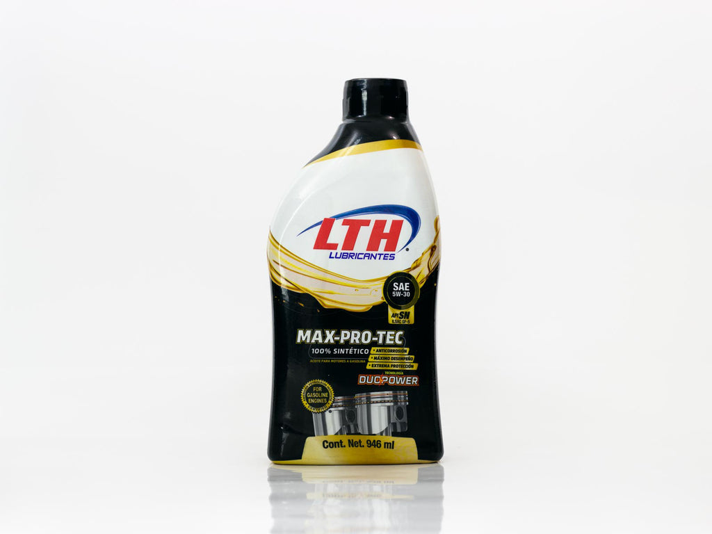 ACEITE LTH MAX PRO-TEC 5W30 SINTETICO API SN 946ML