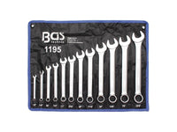LLAVES COMBINADAS 1/4" -5/16 STANDARD JUEGO 12 PIEZAS      BGS     1195