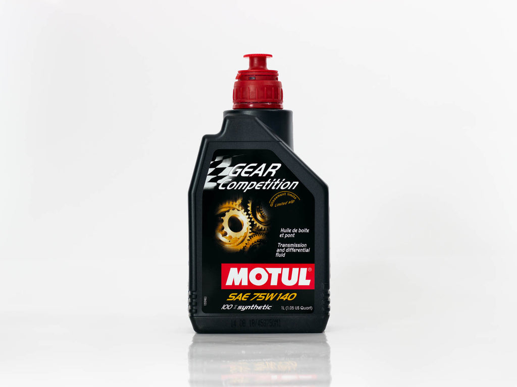 ACEITE MOTUL GEAR COMPETITION 75W140 SINTETICO 1LT
