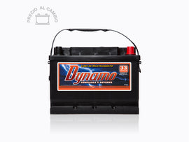 BATERIA DYNAMO BCI 42 330 AMP G2