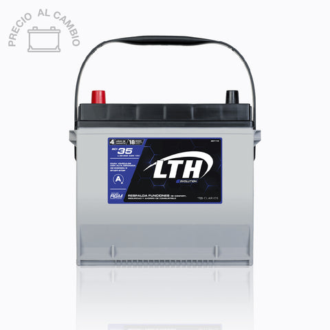 BATERIA LTH AGM BCI 35 650 AMP G3