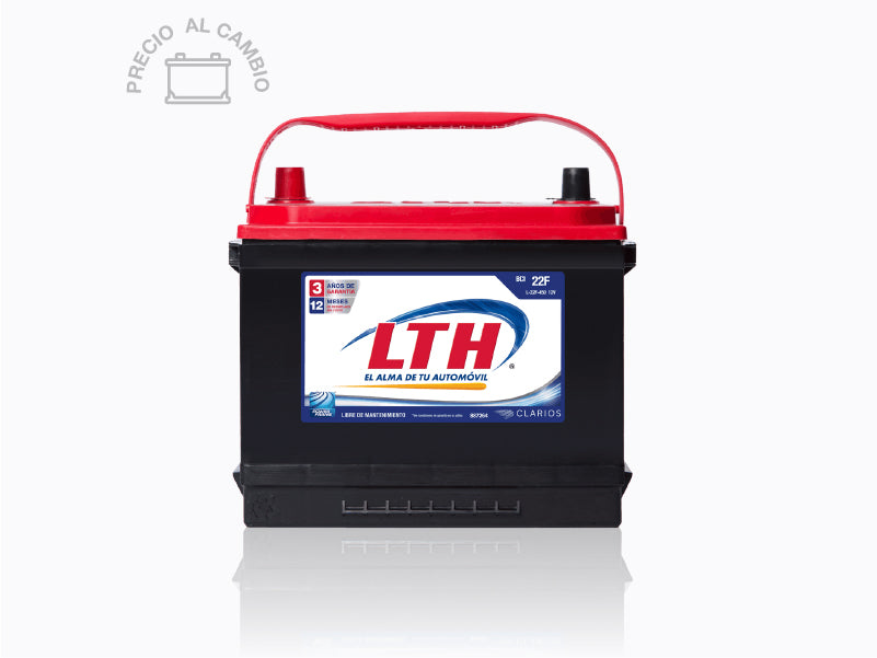 BATERIA LTH BCI 22F 450 AMP G2