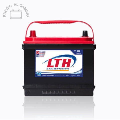 BATERIA LTH BCI 22F 450 AMP G2