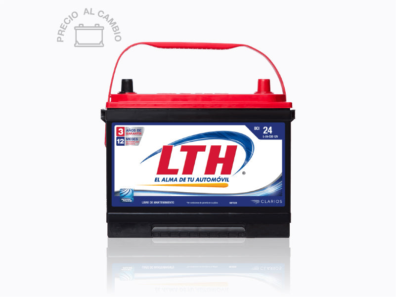 BATERIA LTH BCI 24 530 AMP G3