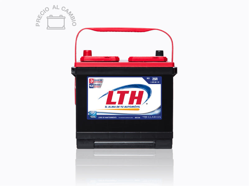 BATERIA LTH BCI 26R 500 AMP G2