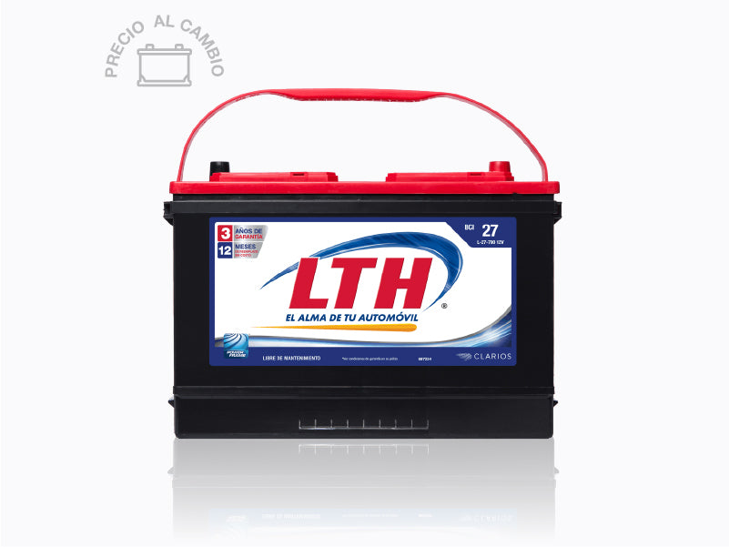 BATERIA LTH BCI 27 700 AMP G4