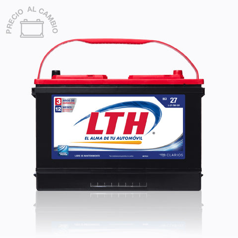 BATERIA LTH BCI 27 700 AMP G4