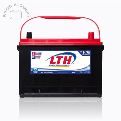 BATERIA LTH BCI 34/78 750 AMP G3