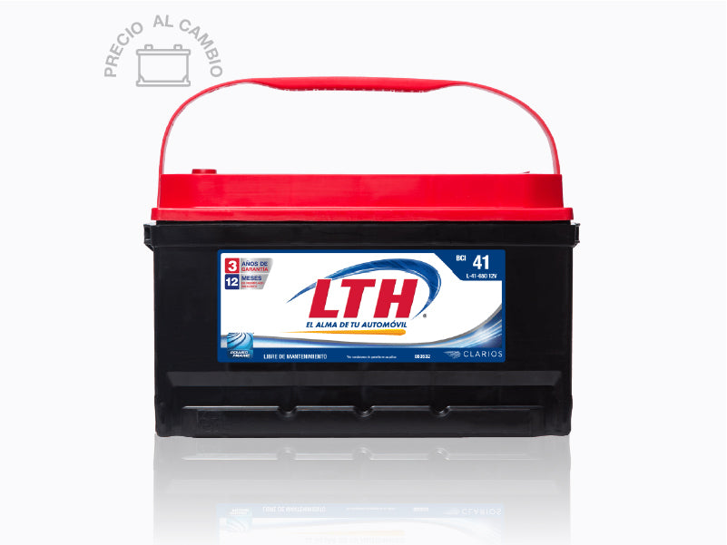 BATERIA LTH BCI 41 650 AMP G3