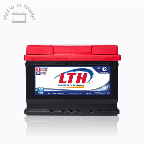 BATERIA LTH BCI 42 500 AMP G2