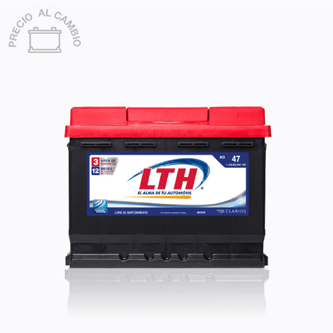 BATERIA LTH BCI 47 (LN2) 550 AMP G3