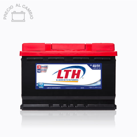 BATERIA LTH BCI 48/91 (LN3) 615 AMP G3