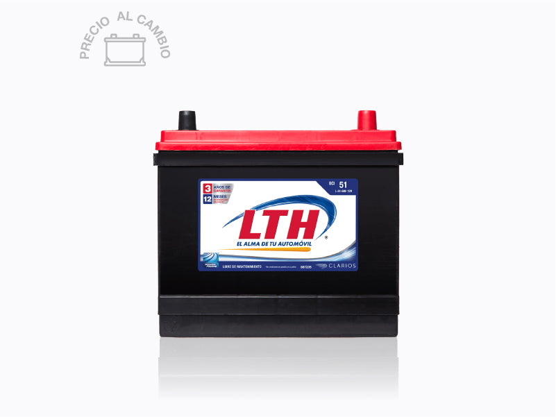 BATERIA LTH BCI 51 500 AMP G2