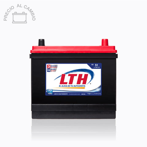 BATERIA LTH BCI 51 500 AMP G2