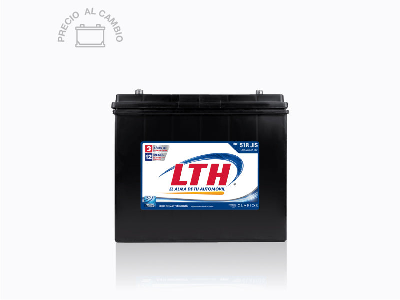 BATERIA LTH BCI 51R JIS 480 AMP G2